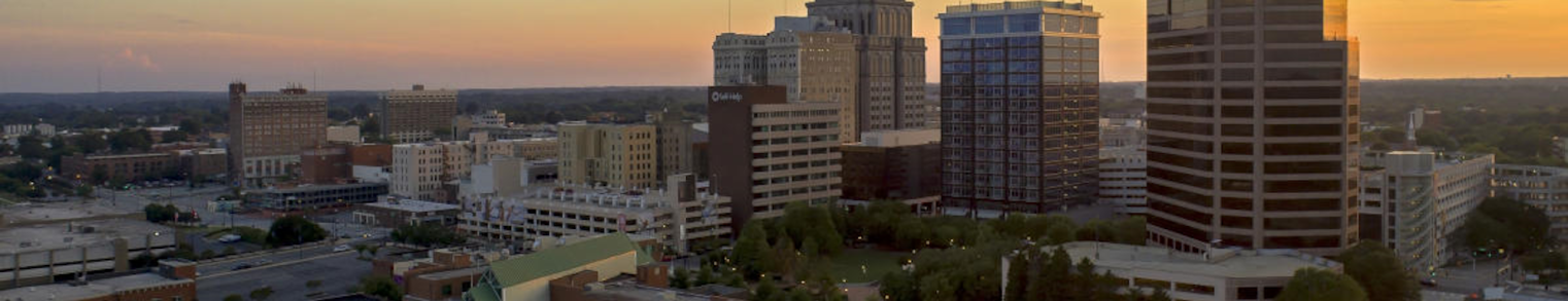 Downtown Greensboro NC
